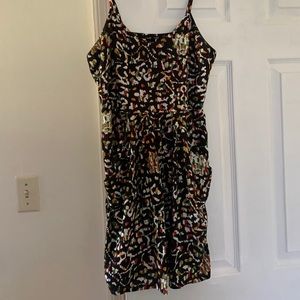 Black dress with pockets